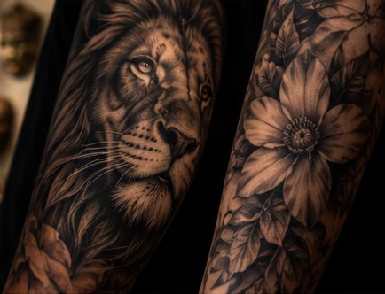Tatuagens feitas por Mateus Santos
