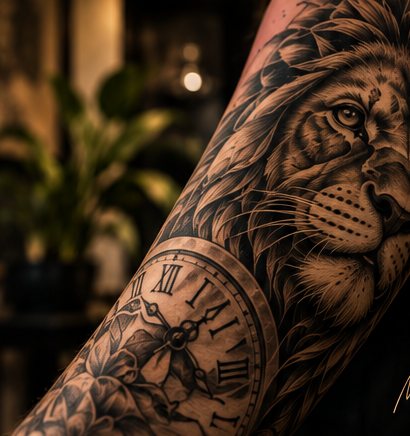 Tatuagem realista