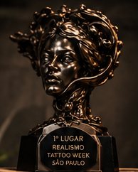 Troféu 1º lugar Realismo