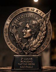 Troféu 2º lugar Realismo